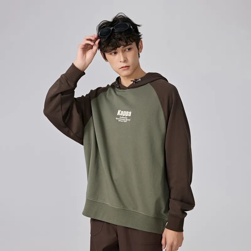 Kappa PLAYER Sweatshirt Men's Green-2
