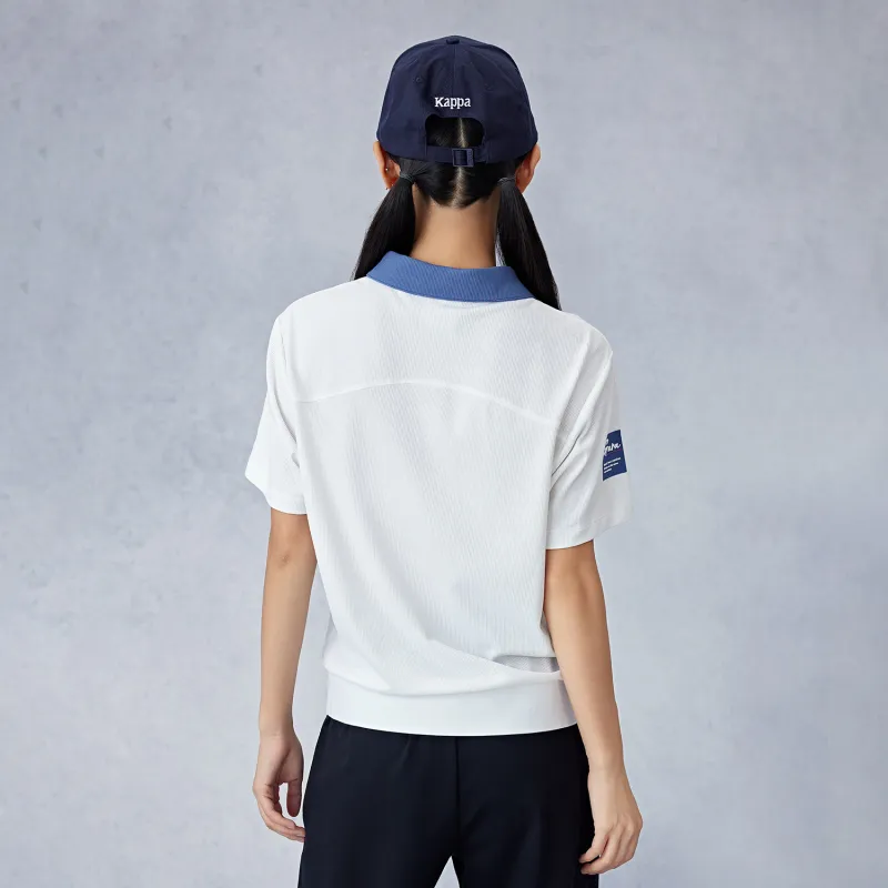 Kappa Polo Shirt Women's Multicolor-2
