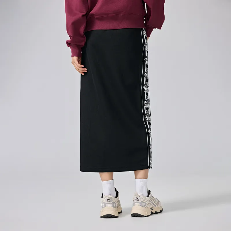 Kappa KAPPA 1916 Casual Long Skirts Women's Black-4