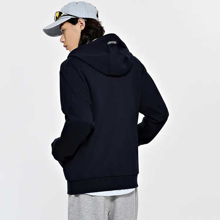 Kappa Sweatshirts Men Midnight Blue Black 906-3