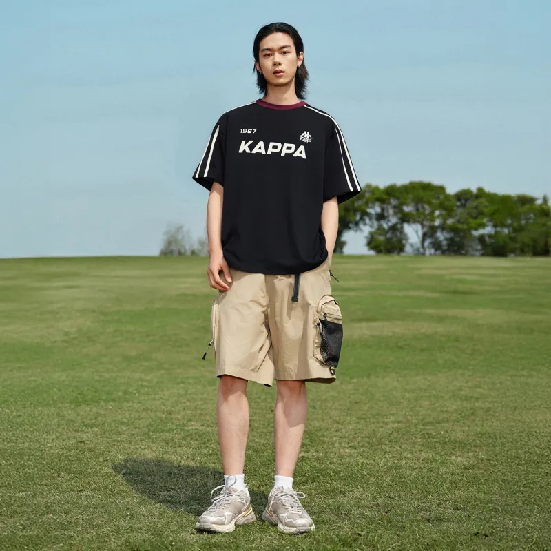 Kappa T Shirts Unisex-4