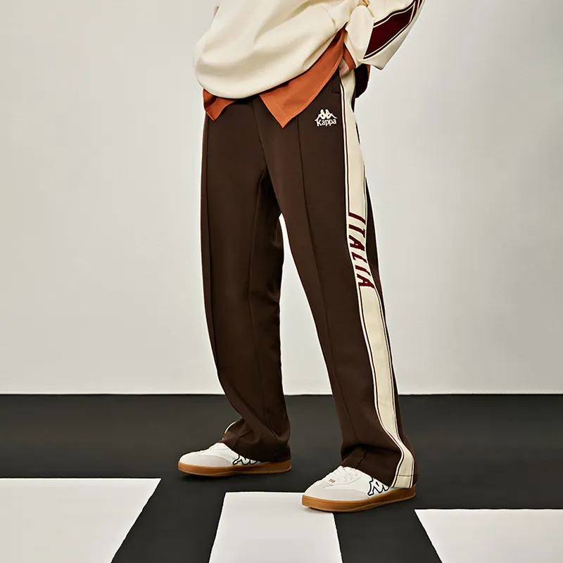 Kappa Knitted Sweatpants Unisex-16