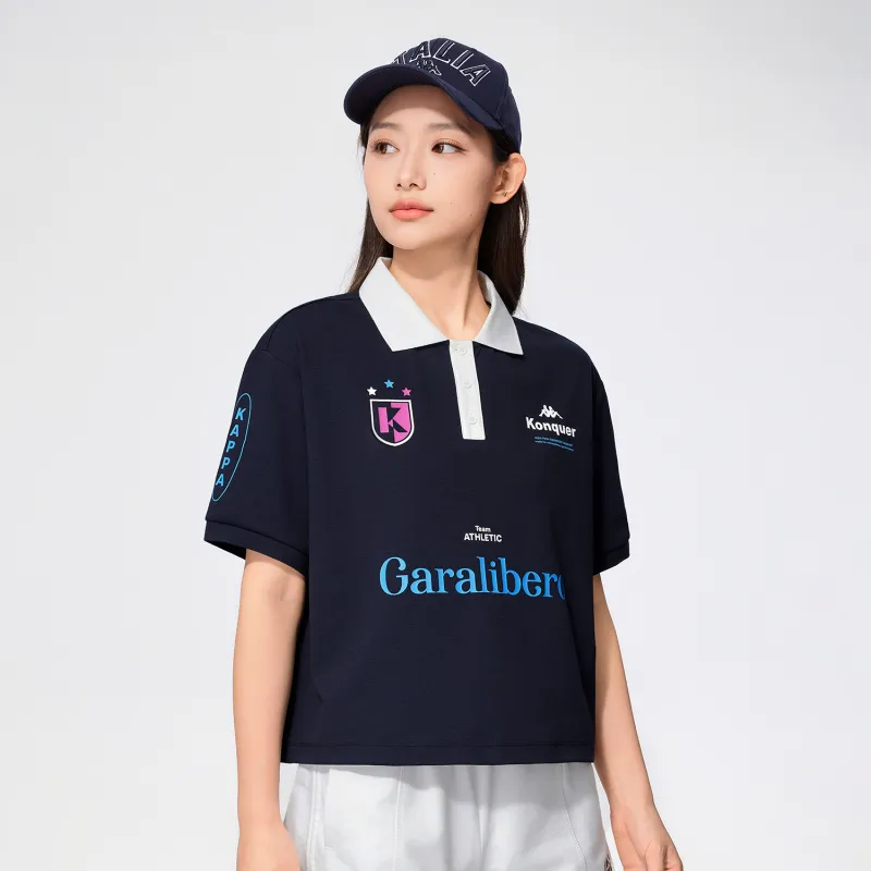Kappa GARA Series Polo Shirt Women's-2