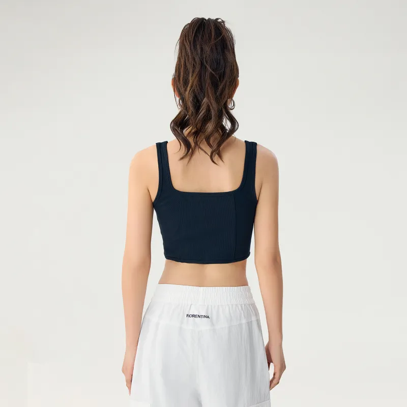 Kappa Sport Vests Women's Black-2