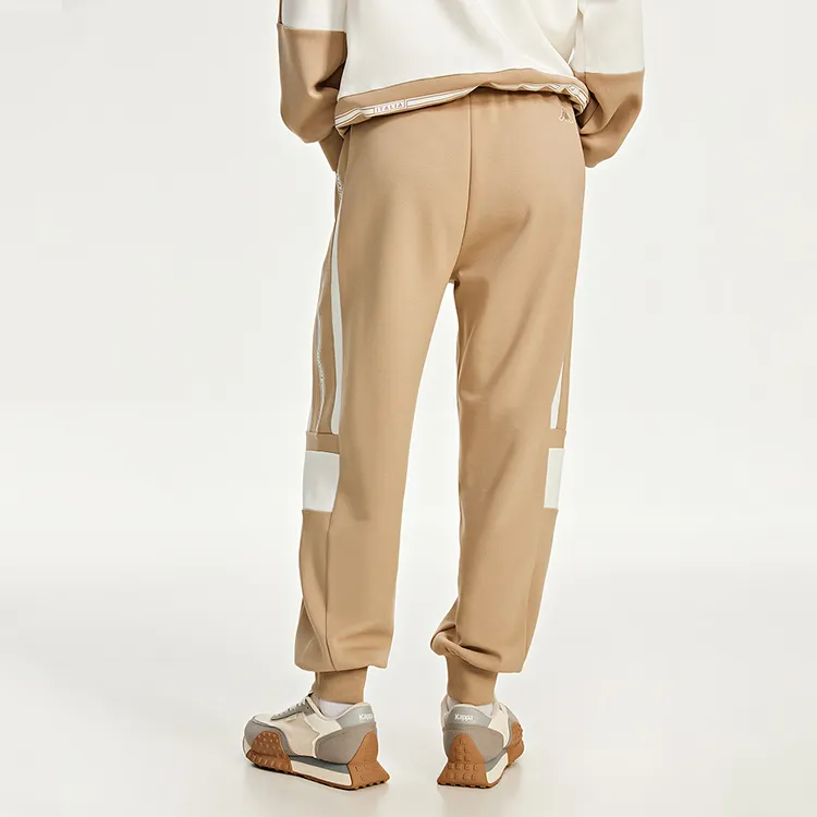 Kappa Casual Pants Women's Coffee Khaki 6351-2