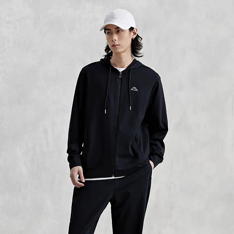 Kappa Sweatshirts Men Black 990-5