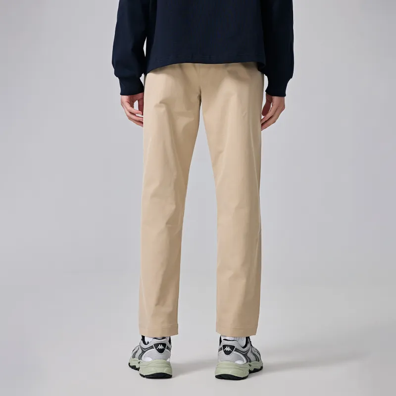 Kappa 1916 Series Casual Pants Men's Khaki-5