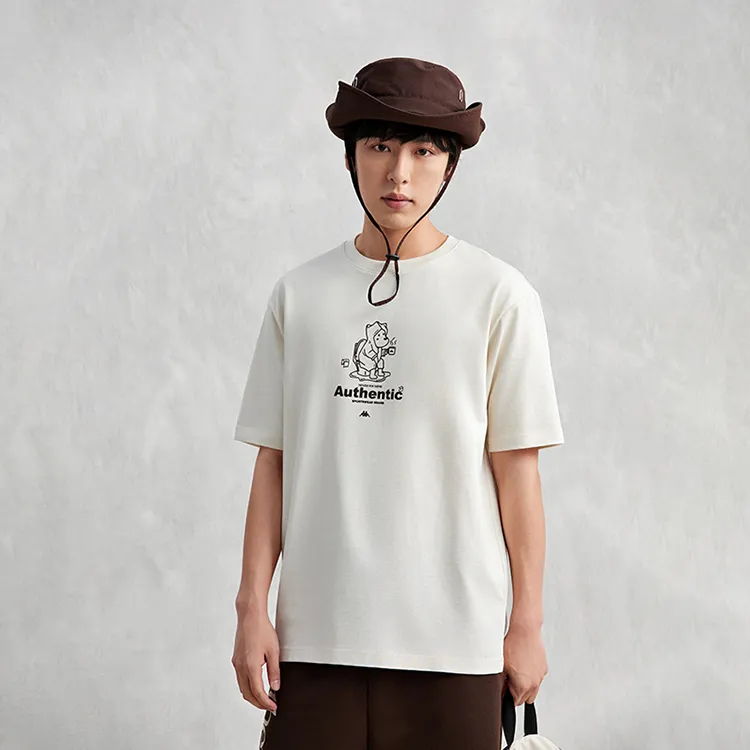Kappa PLAYER T Shirt Unisex Multicolor-2
