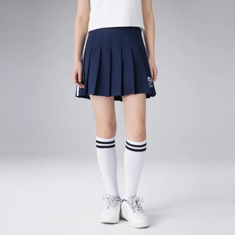 Kappa 1916 Series Casual Short Skirts Women's Midnight Blue-2