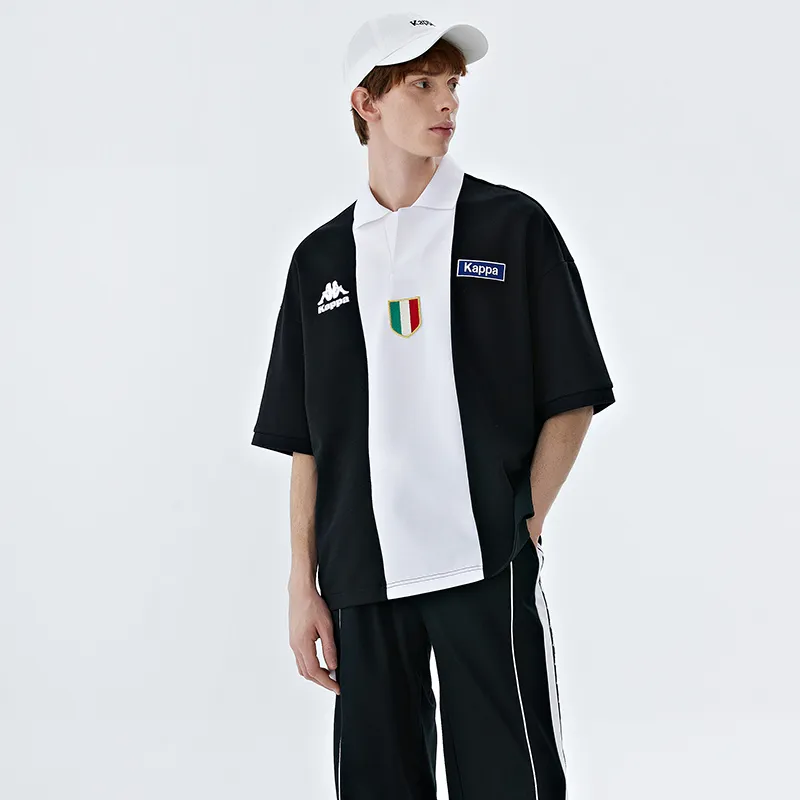 Kappa Polo Shirts Men Black-990-4