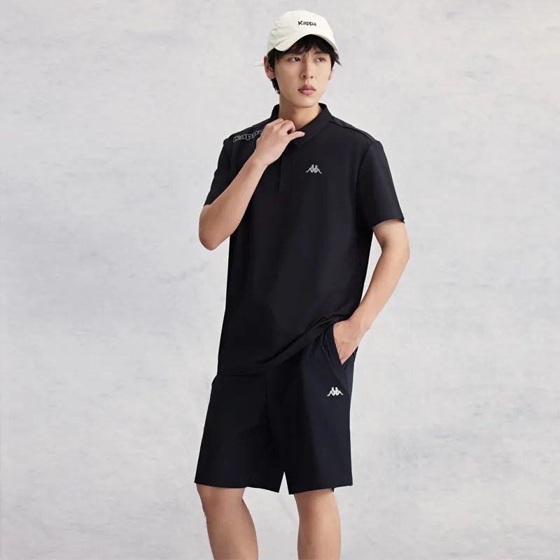 Kappa Polo Shirts Men Black 990-6