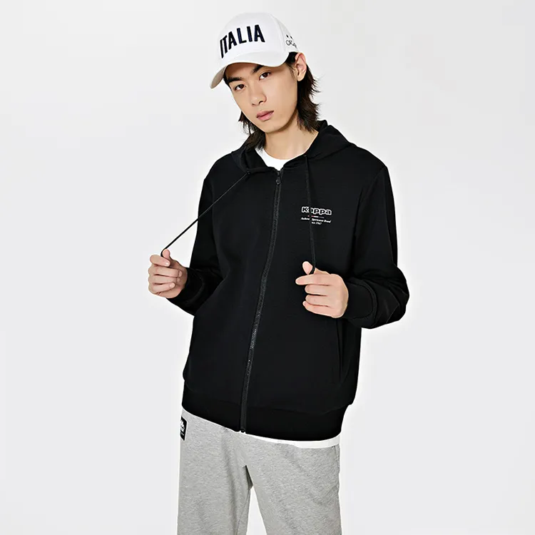 Kappa Sweatshirts Men Black 990-6