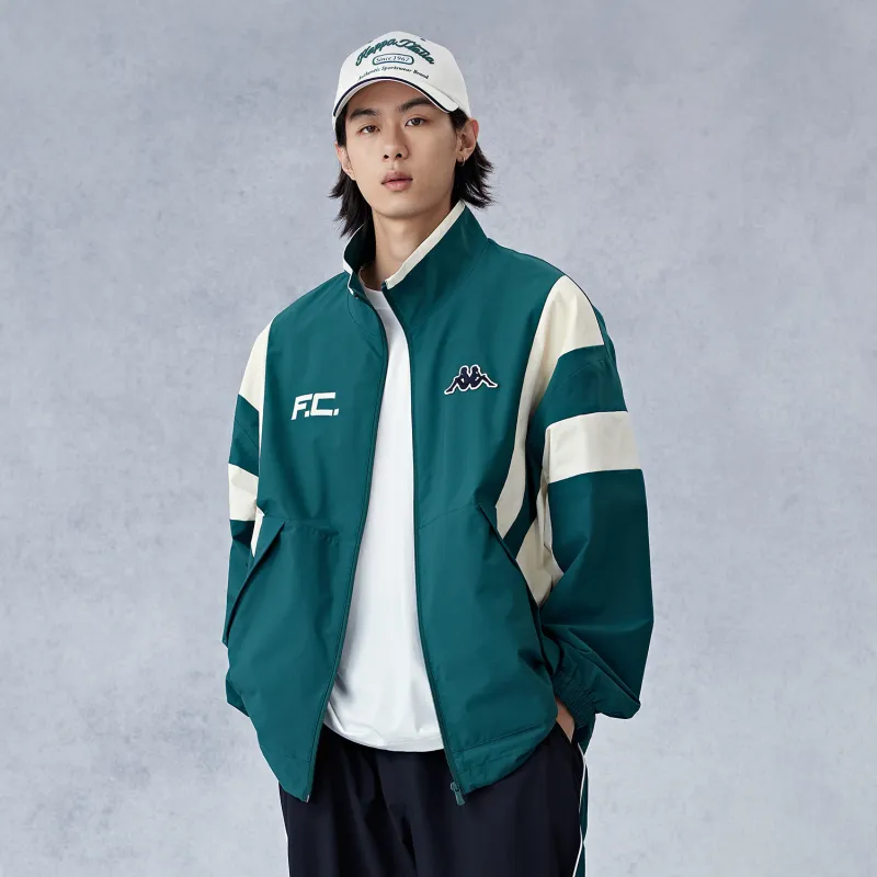 Kappa 1916 Series Jacket Men's Green-3