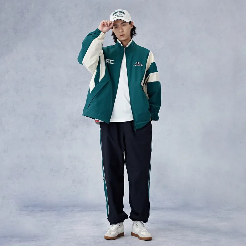 Kappa 1916 Series Jacket Men's Green-7