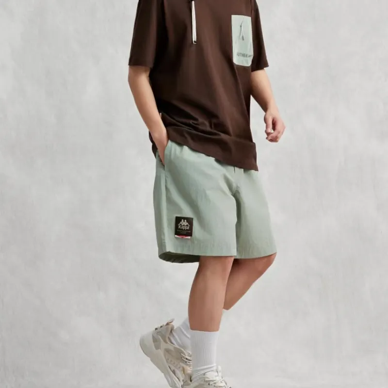 Kappa Casual Shorts Men's Seaweed Green-5
