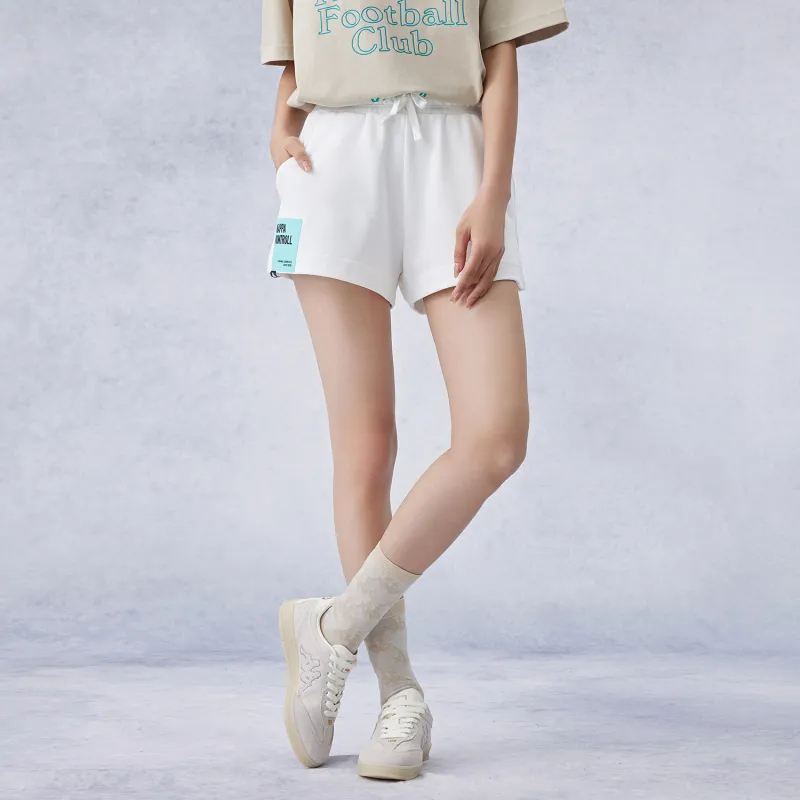 Kappa Summer Casual Shorts Women's Korean White-2
