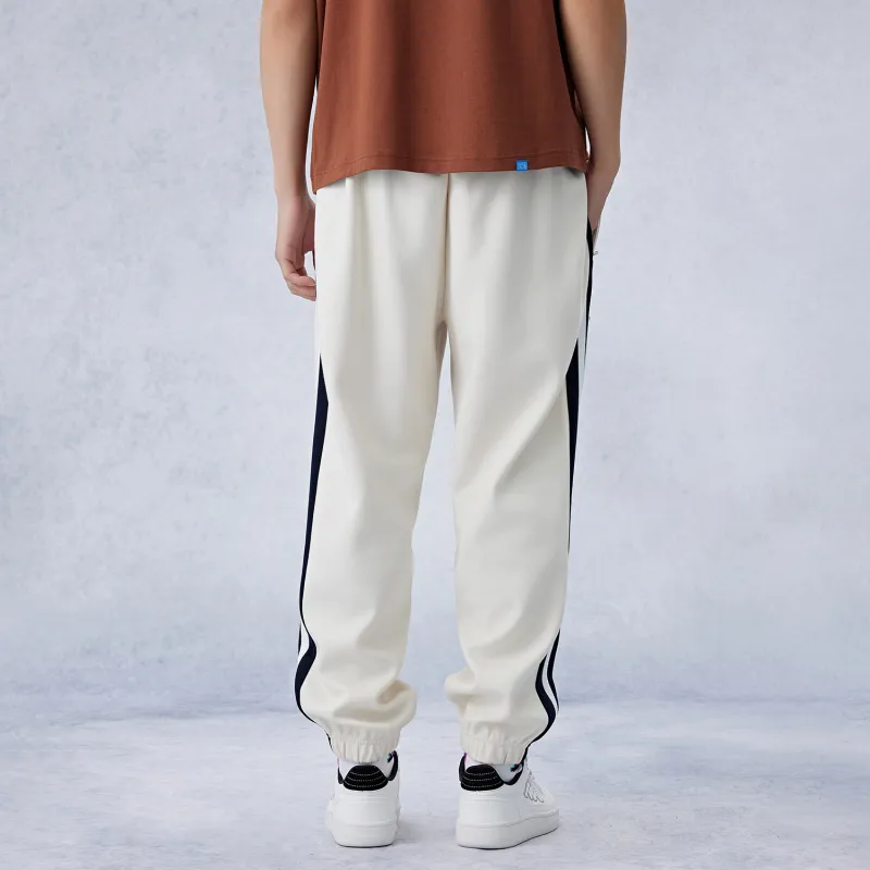 Kappa KAPPA 1916 Knitted Sports Pants Men's White-5