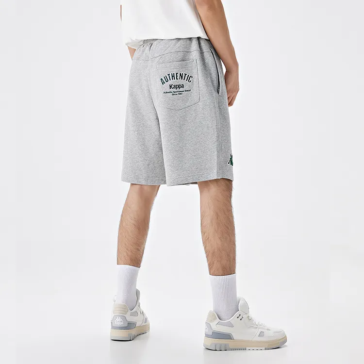 Kappa Sports Shorts Men Light Heather Gray 0108-2