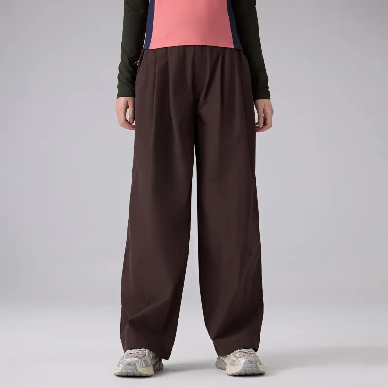 Kappa Casual Pants Women's Brown-7