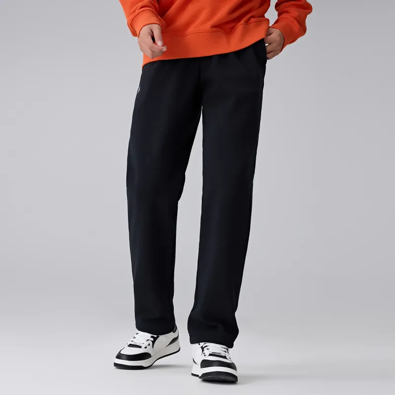 Kappa Knitted Sweatpants Men's Black-4