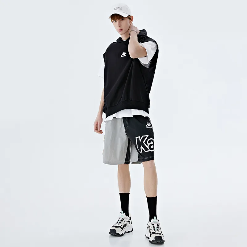 Kappa Tank Tops Men Black-990-4