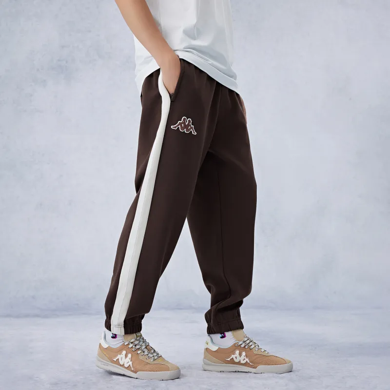 Kappa KAPPA 1916 Knitted Sports Pants Men's Khaki-5