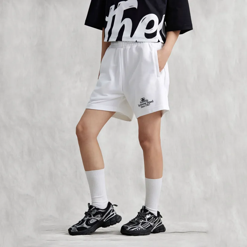Kappa Casual Shorts Unisex Bright White KA01-2