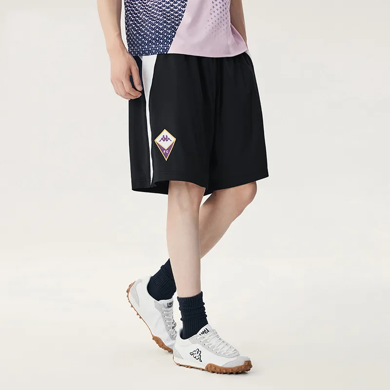 Kappa Casual Shorts Men's Black-4