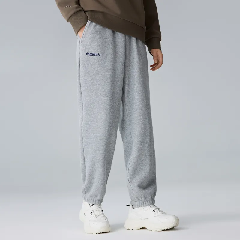 Kappa 1916 Knitted Sweatpants Men's White-5