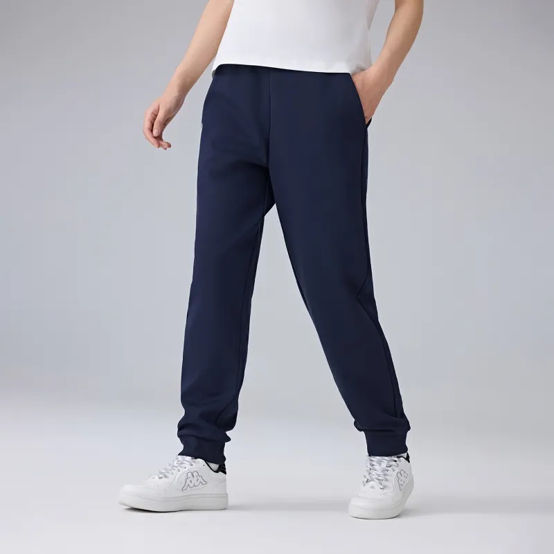 Kappa 1916 Series Knitted Sports Pants Women's Midnight Blue-5