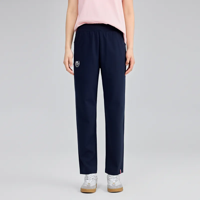 Kappa 1916 Series Casual Pants Women's Midnight Blue-2