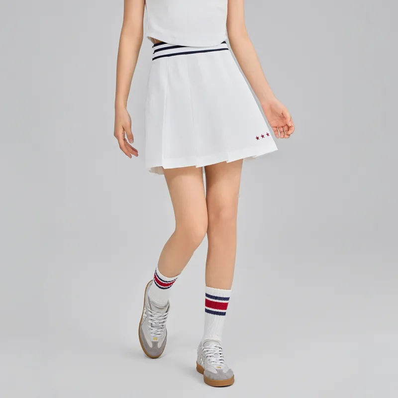 Kappa 1916 Series Casual Short Skirts Women's White 012-2