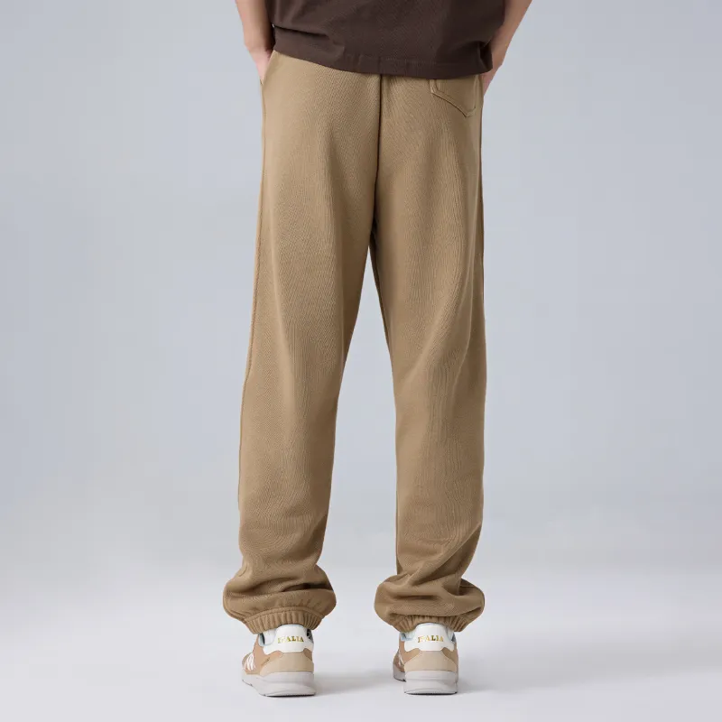 Kappa Knitted Sweatpants Men's Khaki-4