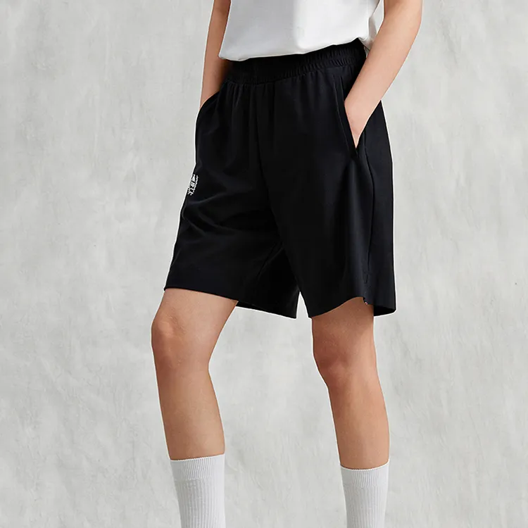 Kappa Casual Shorts Women's Black-3