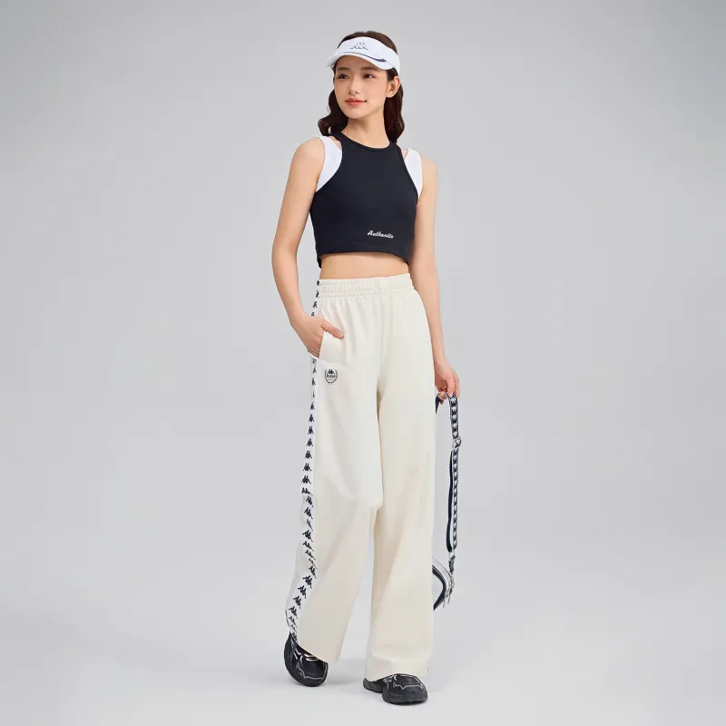 Kappa 1916 Series Casual Pants Women's White 0114-6
