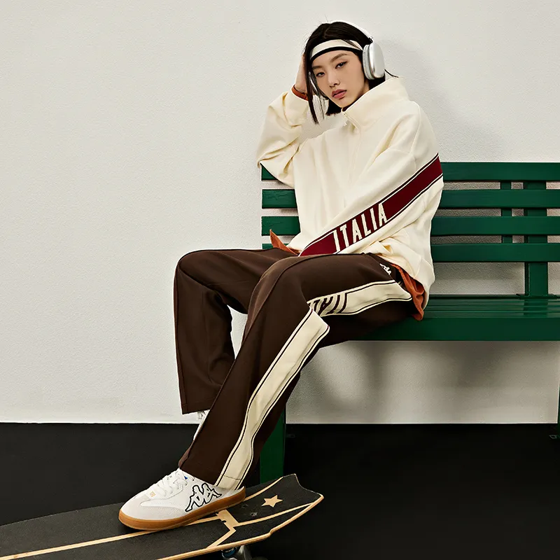 Kappa Knitted Sweatpants Unisex-17
