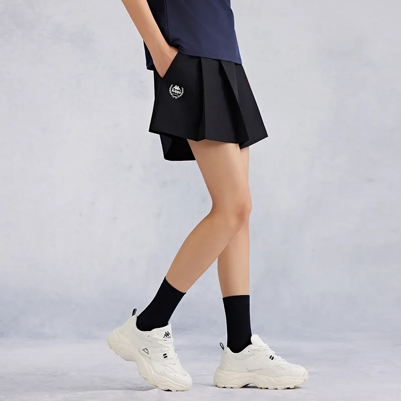 Kappa KAPPA 1916 Summer Casual Shorts Women's Black-3
