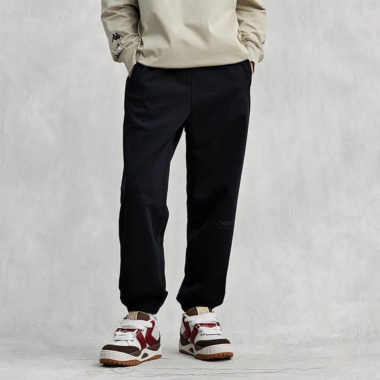 Kappa Casual Pants Unisex Mineral Black KA02-2