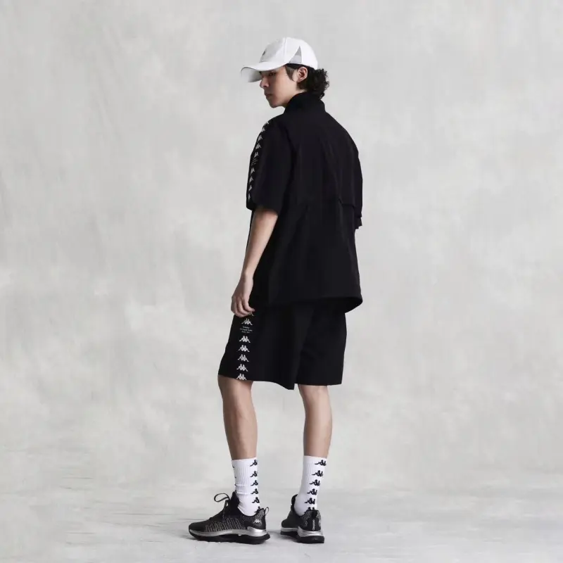 Kappa Shirts Men Black 990-2