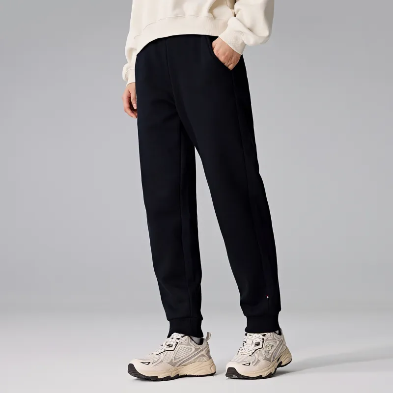 Kappa KAPPA 1916 Knitted Sports Pants Women's Black-4