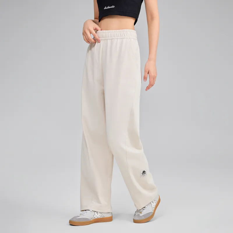 Kappa PLAYER Casual Pants Women's Malt Beige Brown-5