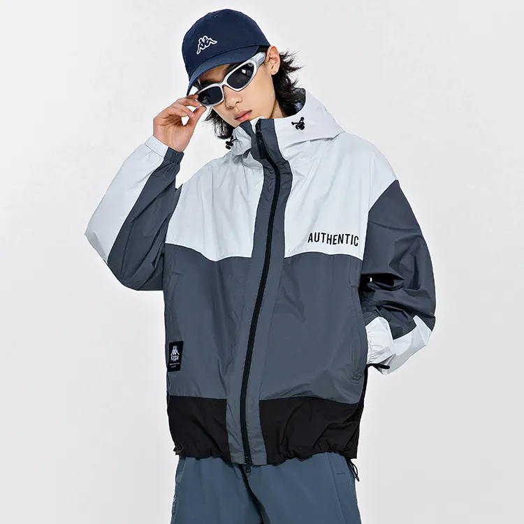 Kappa Windbreaker Jackets Men-5