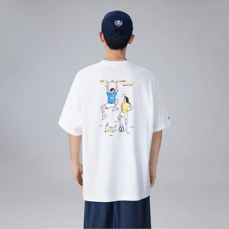 Kappa 1916 Series T-Shirt Unisex Multicolor-5
