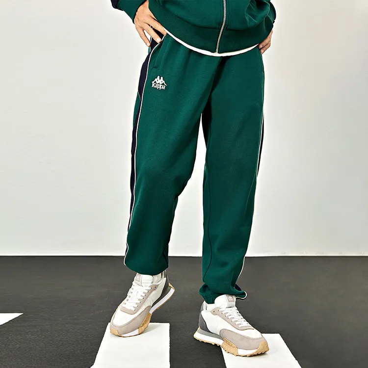 Kappa Knitted Sweatpants Men Glass Green 3066-2