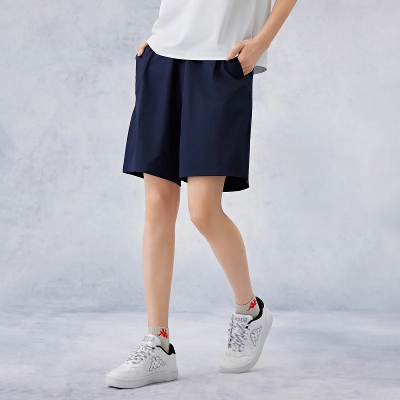 Kappa 1916 Series Casual Shorts Women's Midnight Blue Black 906-2