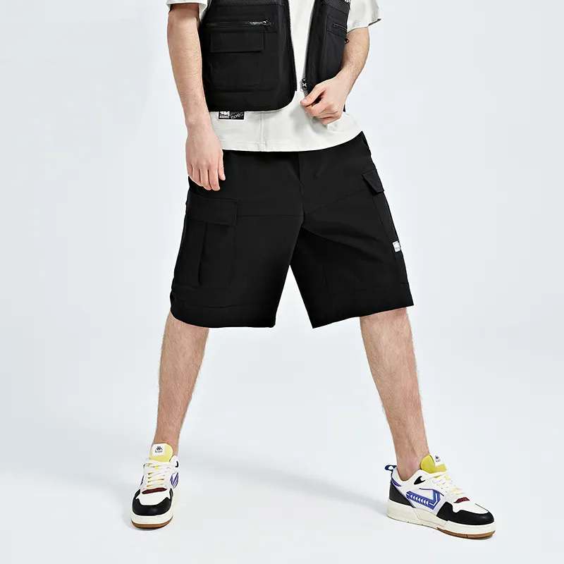 Kappa Casual Shorts Men's Black-4
