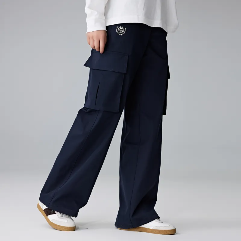 Kappa 1916 Casual Pants Women's Midnight Blue-3
