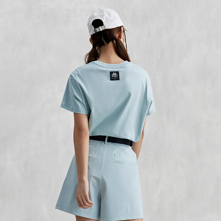 Kappa Set in Sleeve T Shirt Women's-6