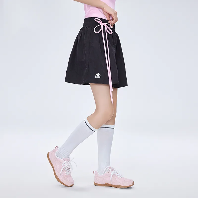 Kappa Casual Short Skirts Women's Black-4