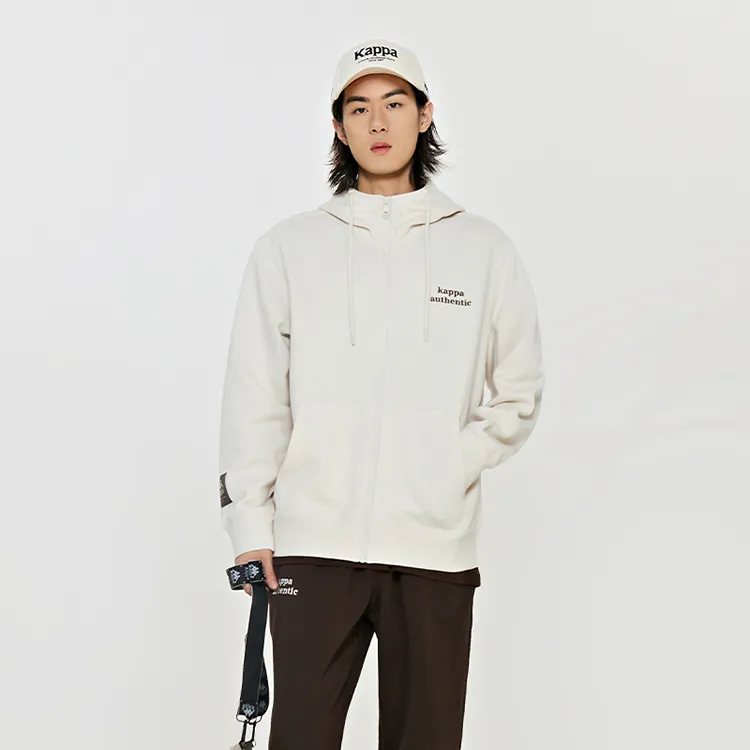 Kappa Sweatshirts Men Malt Beige Brown 6337-3